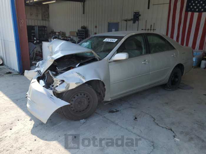 TOYOTA CAMRY 2005 VIN 4T1BE32K65U103140