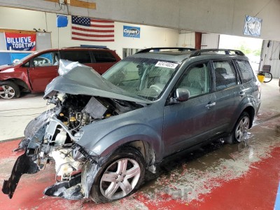 SUBARU FORESTER 2010 VIN JF2SH6CC3AH728555