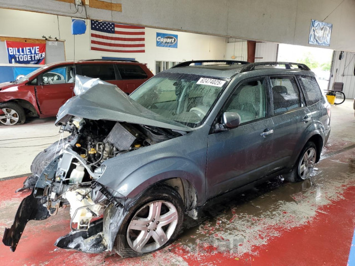 SUBARU FORESTER 2010 VIN JF2SH6CC3AH728555