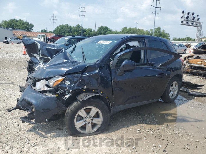 CHEVROLET TRAX 2021 VIN KL7CJNSB7MB319277