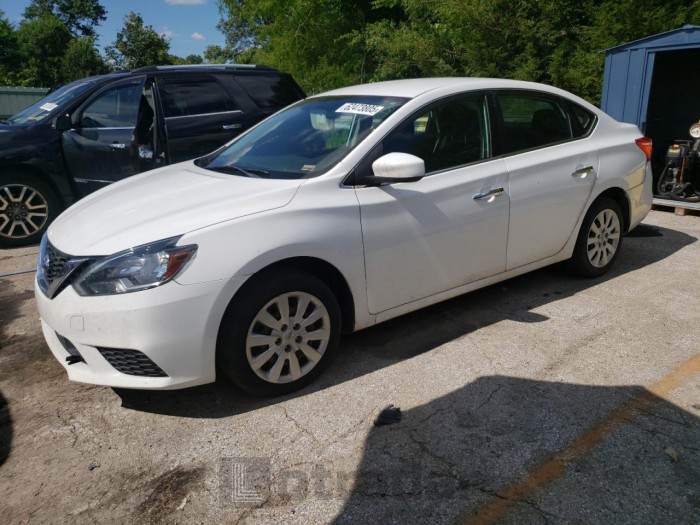 NISSAN SENTRA 2019 VIN 3N1AB7AP5KY352490