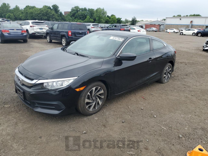 HONDA CIVIC 2017 VIN 2HGFC4B5XHH303359