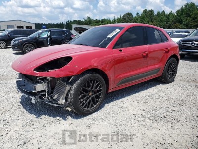 PORSCHE MACAN 2017 WP1AG2A52HLB50061
