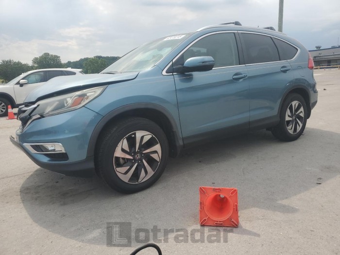 HONDA CRV 2015 VIN 5J6RM3H9XFL016854