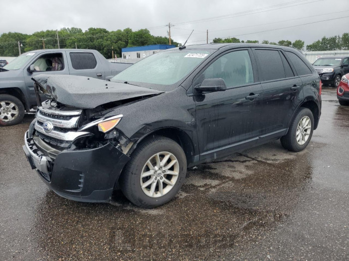 FORD EDGE 2013 VIN 2FMDK3GC9DBC54304