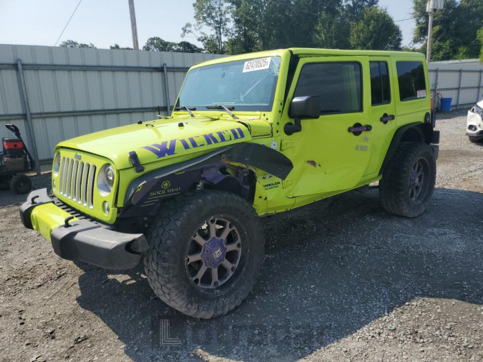 JEEP WRANGLER 2016 VIN 1C4BJWEG6GL330913