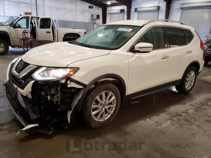 NISSAN ROGUE 2019 VIN JN8AT2MV6KW370872