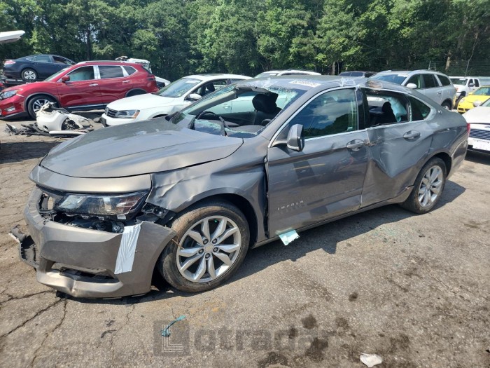 CHEVROLET IMPALA 2018 VIN 2G1105S31J9119250