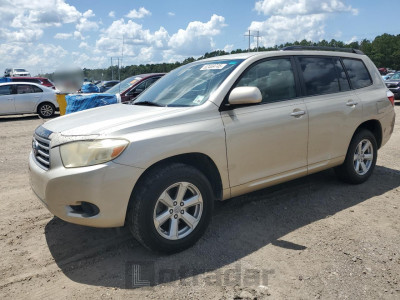 TOYOTA HIGHLANDER 2008 JTEDS41A782045510