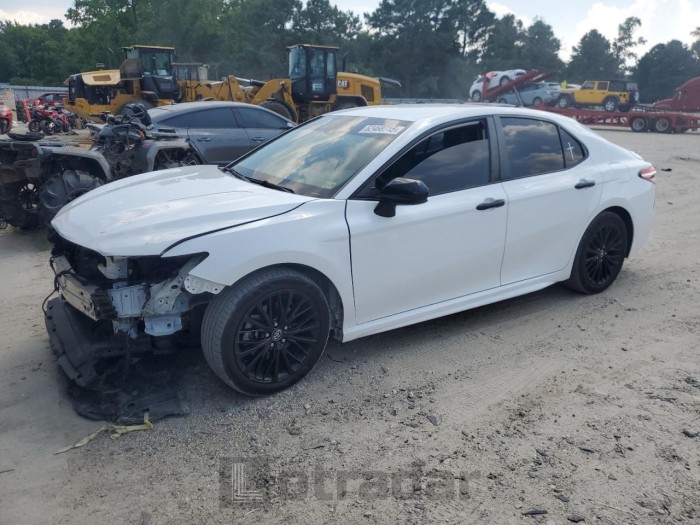TOYOTA CAMRY 2020 VIN 4T1G11AK0LU301667