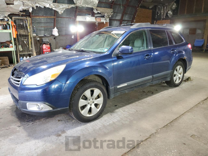 SUBARU OUTBACK 2011 VIN 4S4BRBCCXB3314686