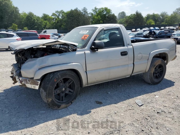 CHEVROLET ALL Models 2005 VIN 1GCEC14X65Z284327