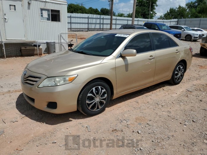 TOYOTA CAMRY 2011 VIN 4T1BF3EK4BU168038