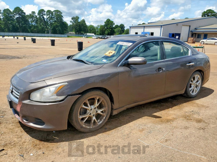 NISSAN MAXIMA 2014 VIN 1N4AA5AP8EC437878