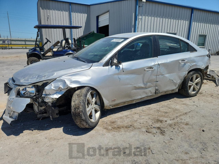 CHEVROLET CRUZE 2014 VIN 1G1PE5SB2E7383491