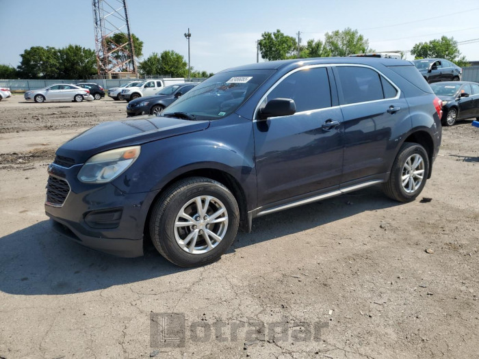 CHEVROLET EQUINOX 2017 VIN 2GNFLEEK0H6214487