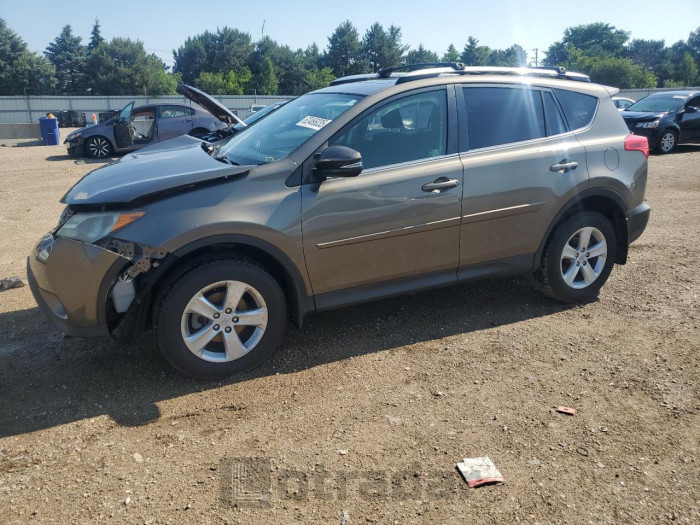TOYOTA RAV4 2014 VIN JTMRFREV2ED067908
