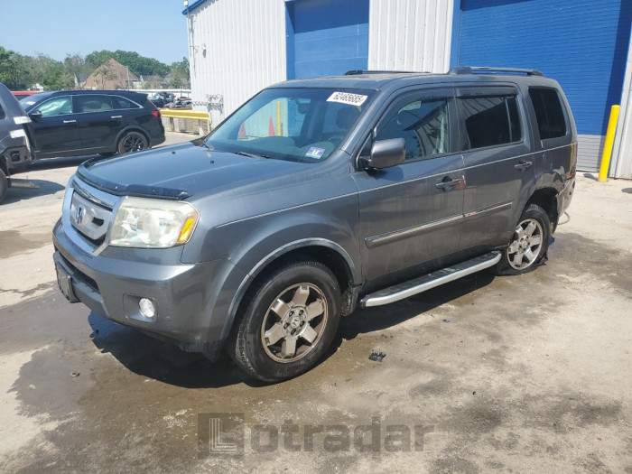 HONDA PILOT 2011 VIN 5FNYF4H98BB027544