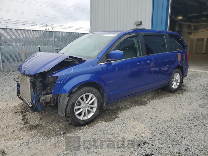 DODGE CARAVAN 2019 VIN 2C4RDGBG7KR756013