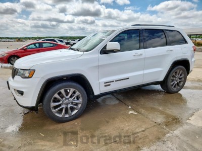 JEEP GRAND CHER 2016 1C4RJEBG5GC451560