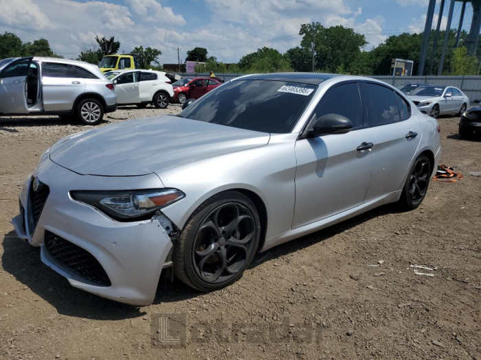 ALFA ROMEO GIULIA 2017 VIN ZARFAECN2H7544570