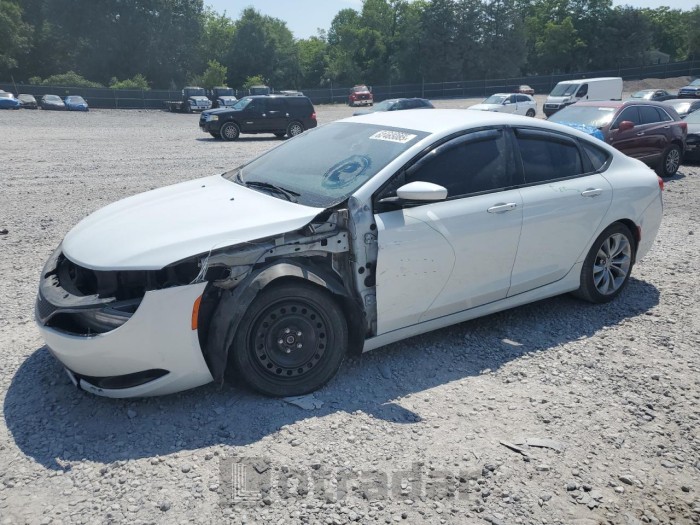 CHRYSLER 200 2015 VIN 1C3CCCBG6FN652539