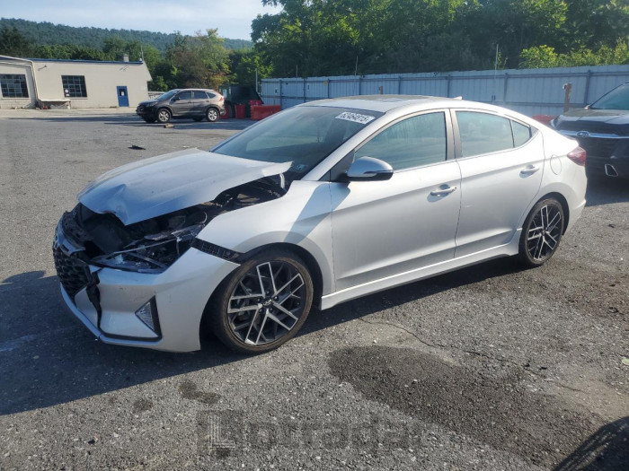HYUNDAI ELANTRA 2019 VIN KMHD04LB2KU835868