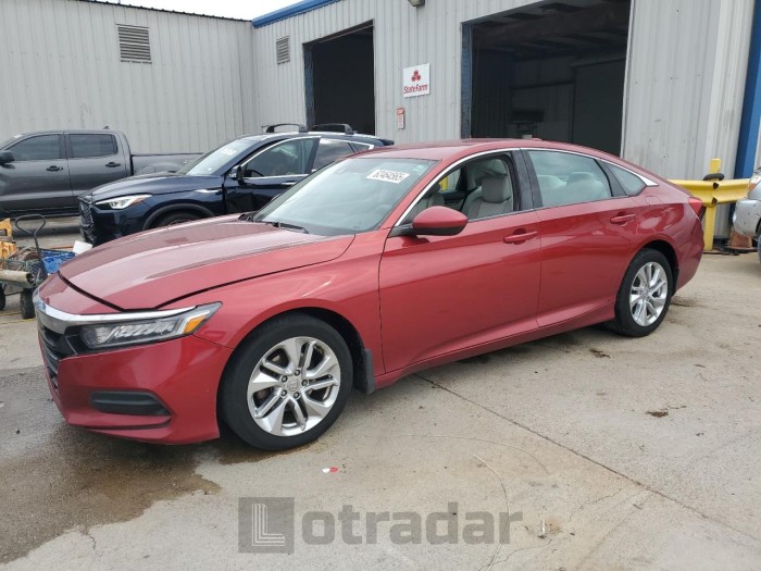 HONDA ACCORD 2019 VIN 1HGCV1F10KA136194