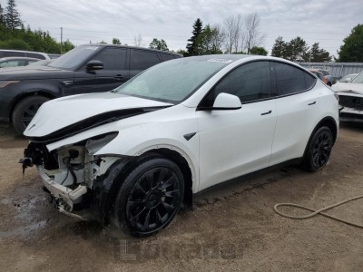 TESLA MODEL Y 2023 7SAYGDEE4PF764359