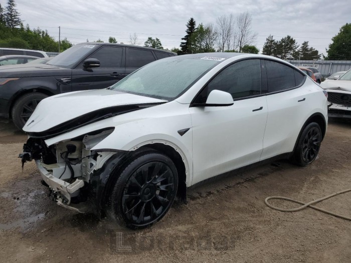 TESLA MODEL Y 2023 VIN 7SAYGDEE4PF764359