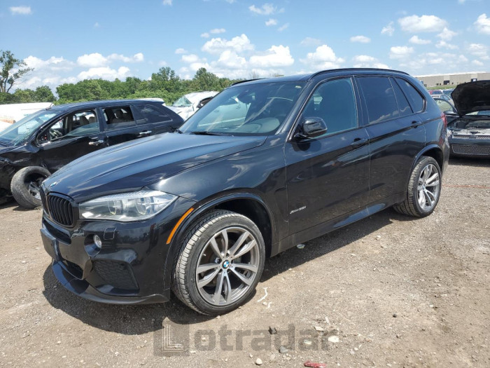 BMW X5 2015 VIN 5UXKR0C5XF0K60435