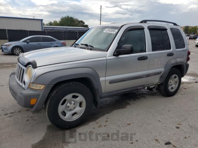 JEEP LIBERTY 2007 1J4GK48K57W605333