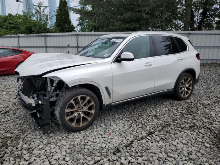 BMW X5 2022 VIN 5UXCR6C06N9J95802