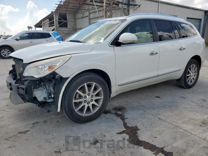 BUICK ENCLAVE 2016 VIN 5GAKRBKD5GJ104192