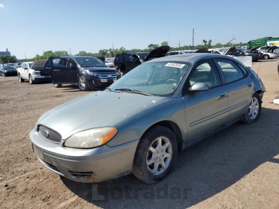 FORD TAURUS 2006 VIN 1FAFP56U26A234047