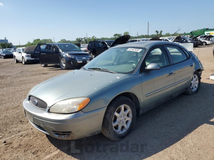 FORD TAURUS 2006 VIN 1FAFP56U26A234047