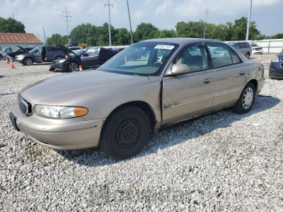 BUICK CENTURY 2000 VIN 2G4WS52J9Y1343246
