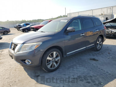 NISSAN PATHFINDER 2014 5N1AR2MM8EC658847