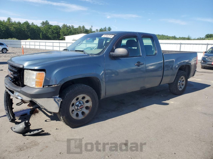 GMC SIERRA 2011 VIN 1GTR2TEA4BZ100332