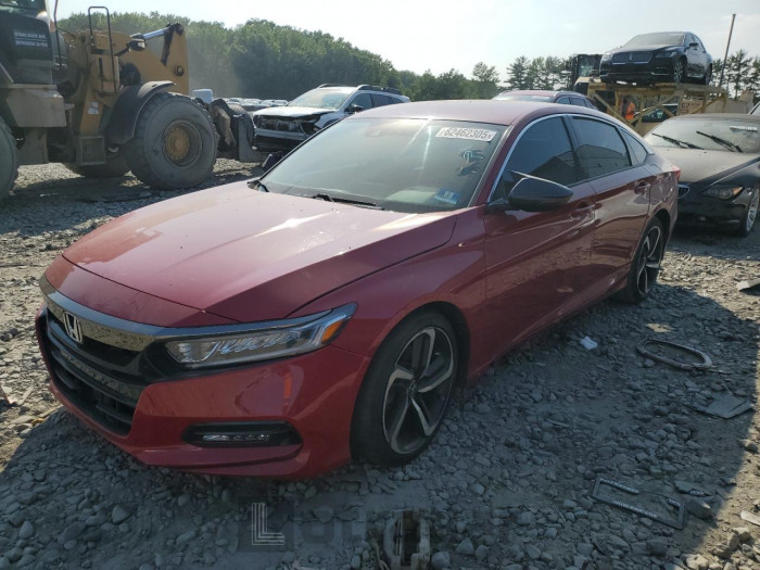 HONDA ACCORD 2018 VIN 1HGCV1F35JA164637