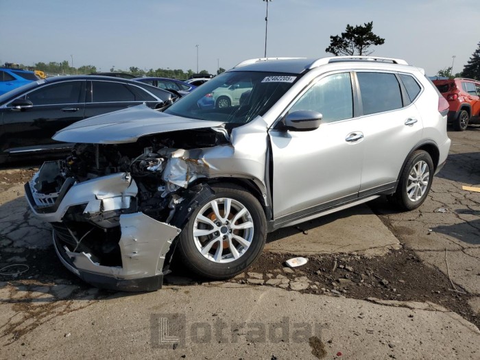 NISSAN ROGUE 2020 VIN KNMAT2MT5LP533226