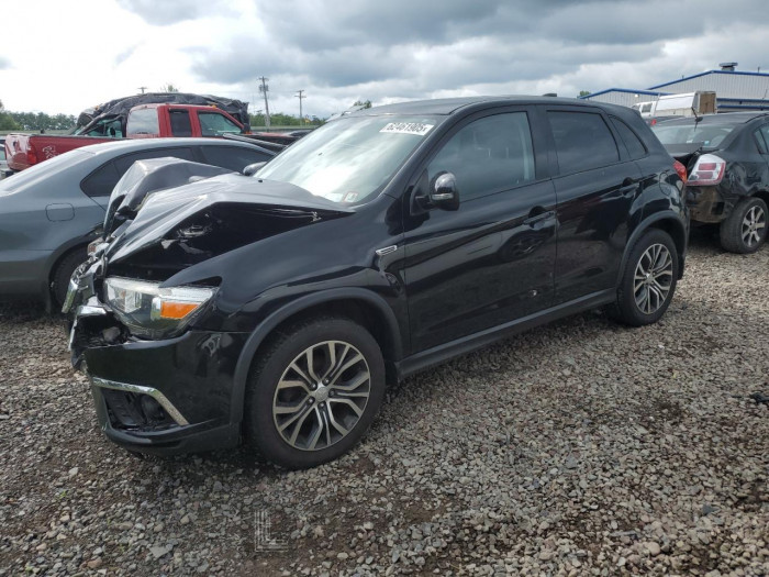 MITSUBISHI OUTLANDER 2019 VIN JA4AR3AU2KU004831