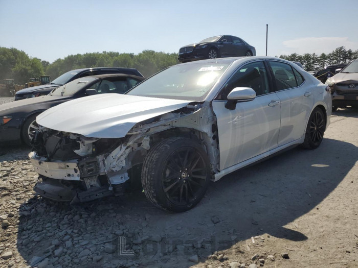 TOYOTA CAMRY 2022 VIN 4T1K61BK9NU048720