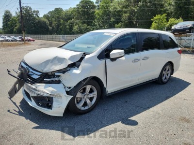 HONDA All Models 2018 VIN 5FNRL6H72JB105337
