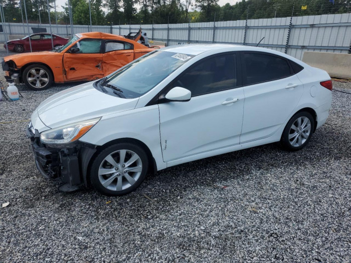 HYUNDAI ACCENT 2014 VIN KMHCU4AE6EU606627