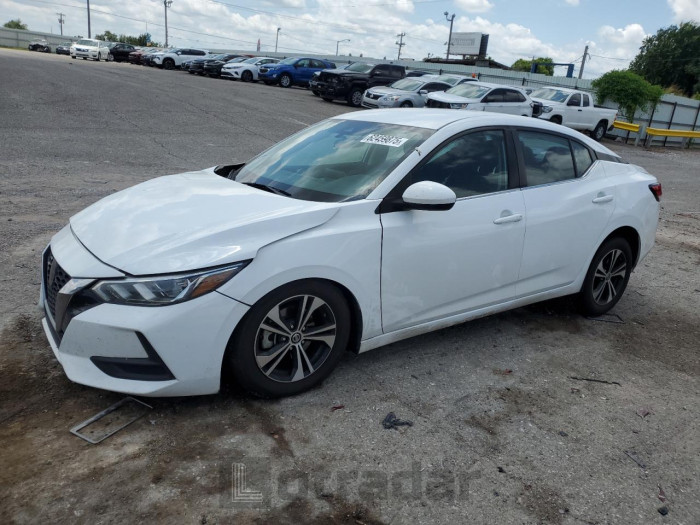 NISSAN SENTRA 2021 VIN 3N1AB8CVXMY254530