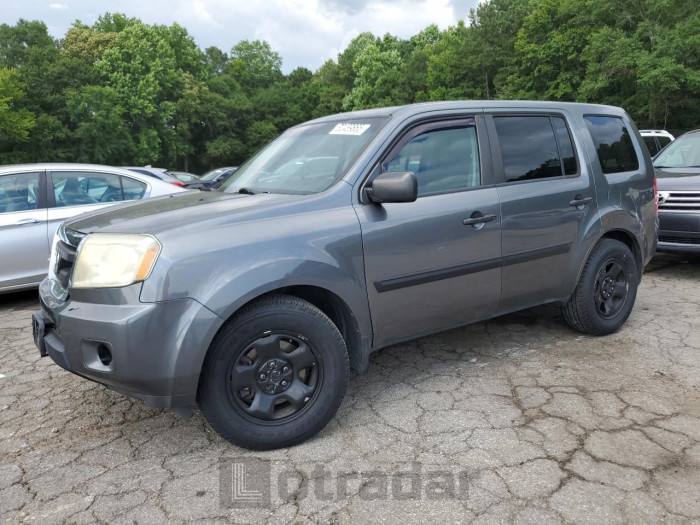 HONDA PILOT 2011 VIN 5FNYF4H21BB088933