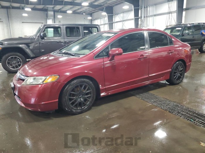 HONDA CIVIC 2007 VIN 1HGFA16867L031788