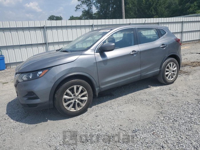 NISSAN ROGUE 2020 VIN JN1BJ1CV5LW541505