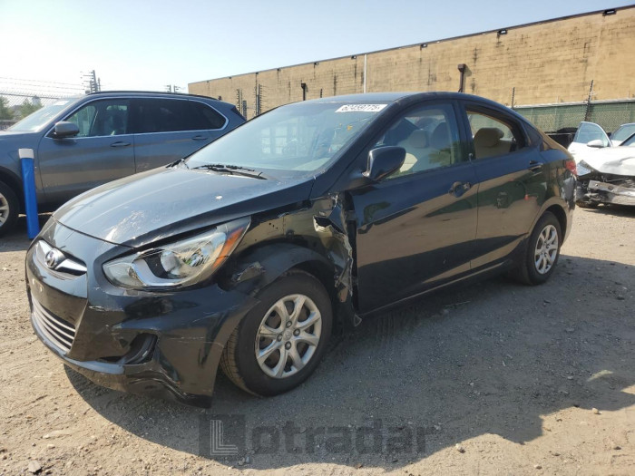 HYUNDAI ACCENT 2014 VIN KMHCT4AE4EU766086